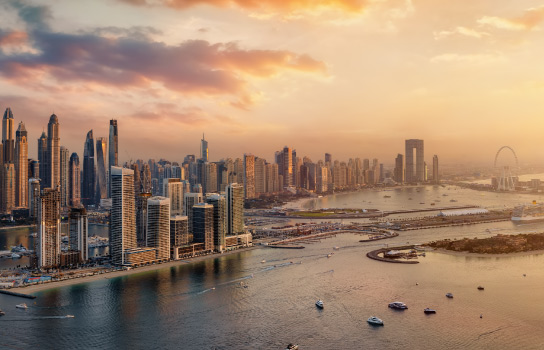 Dubai Marina