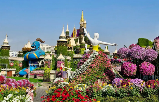 Dubai Miracle Garden
