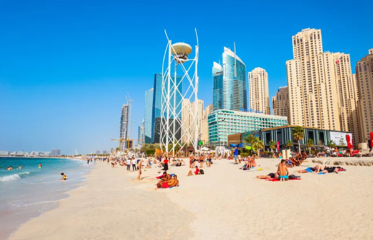 Jumeirah Beach Residence (JBR)
