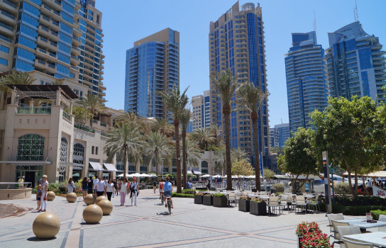 Dubai Marina Walk