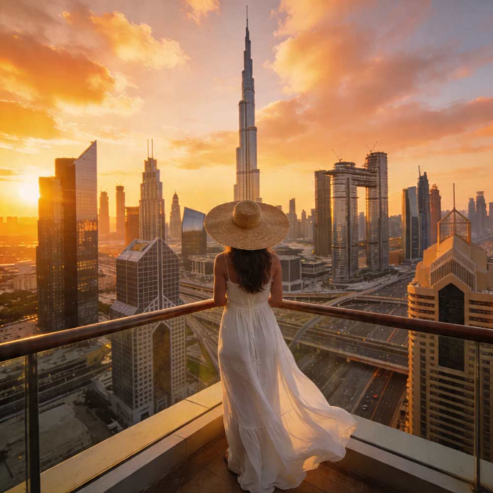 Downtown Dubai lifestyle