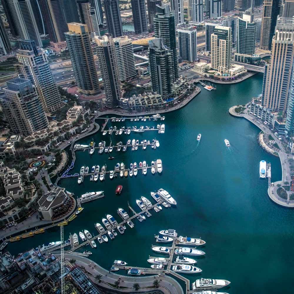 Dubai Marina lifestyle
