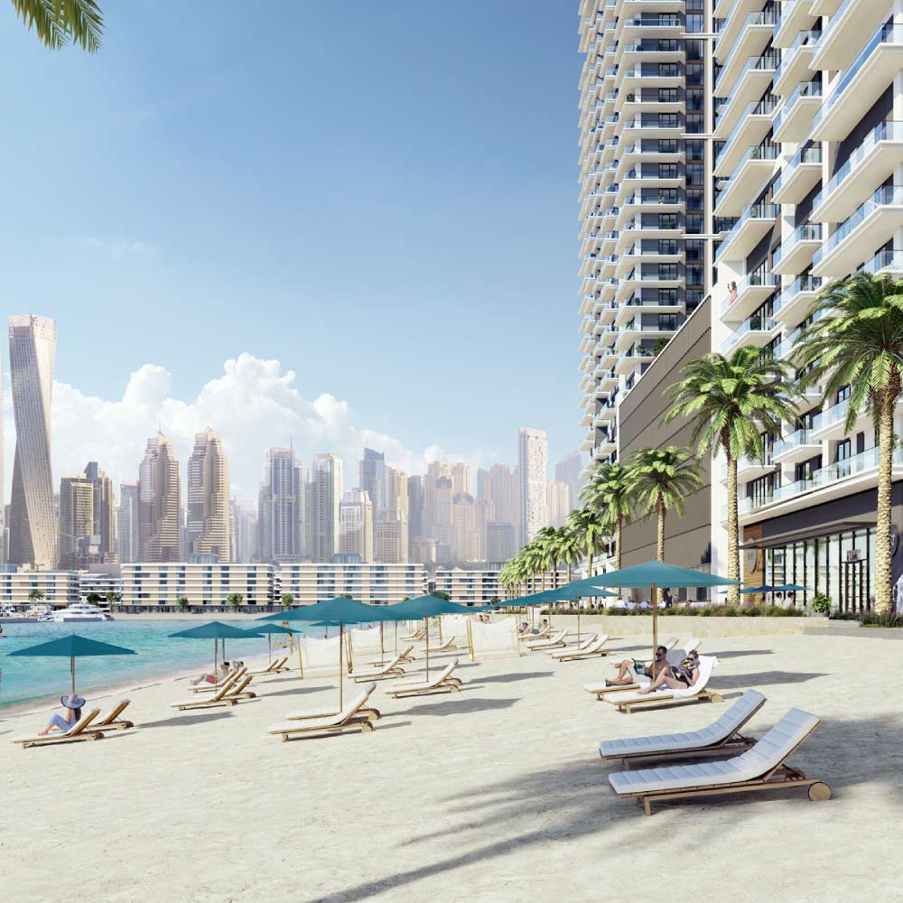 Emaar Beachfront lifestyle