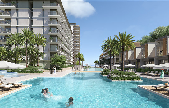 500-Metre Canal Pool