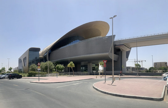 Al Furjan Metro Station