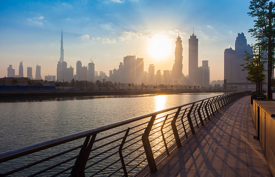 Al Jaddaf Walk