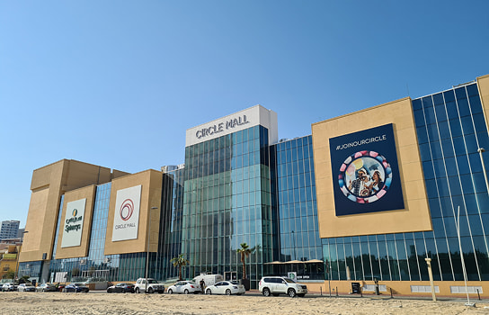 Circle Mall JVC Dubai