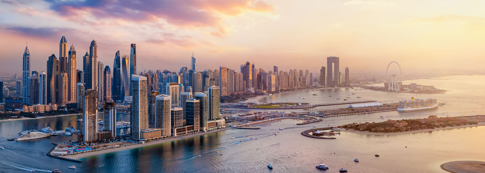 Dubai Harbour community
