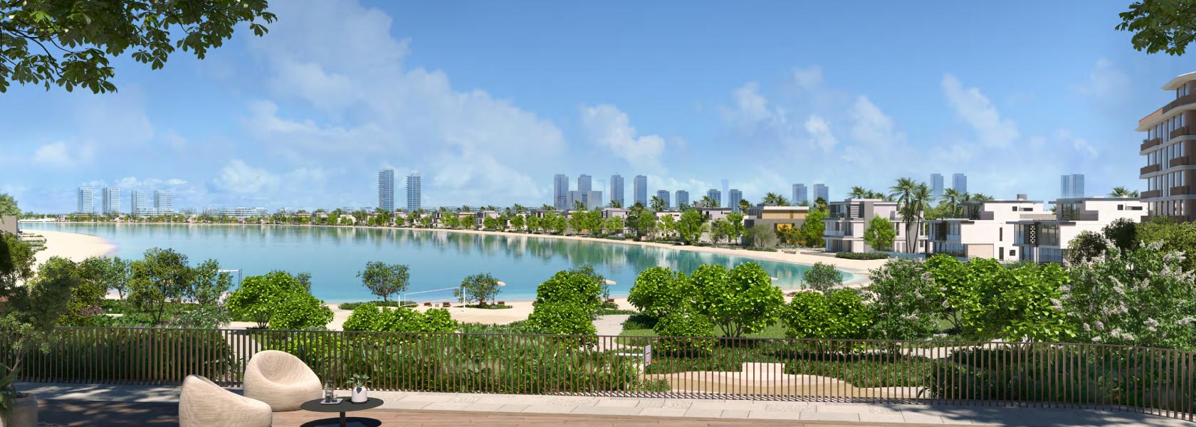 Palm Jebel Ali community