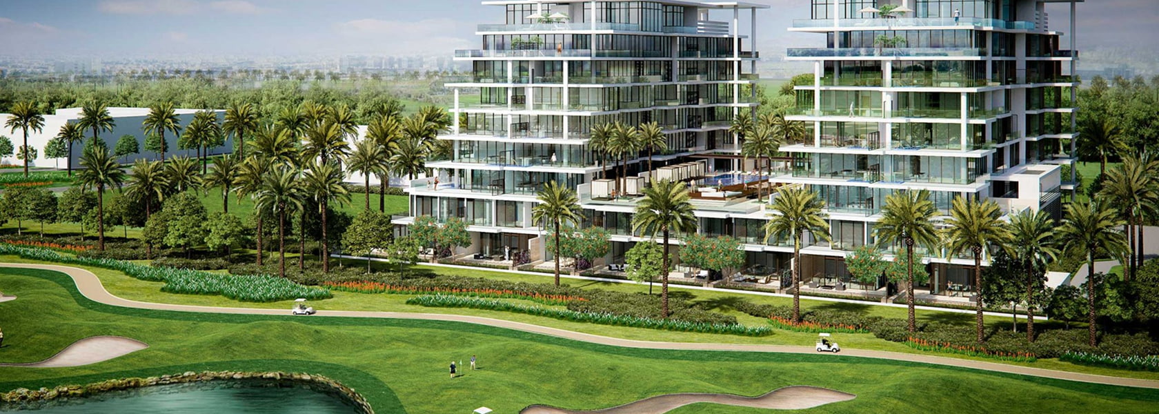 DAMAC Hills community