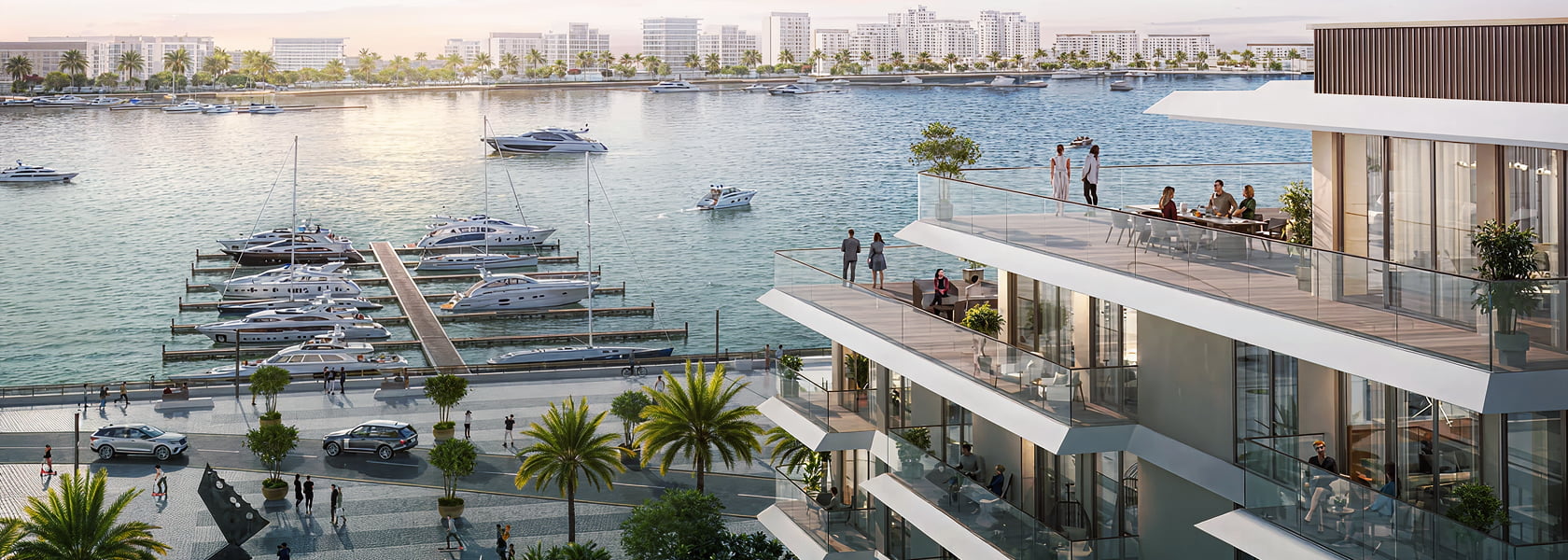 Rashid Yachts & Marina community