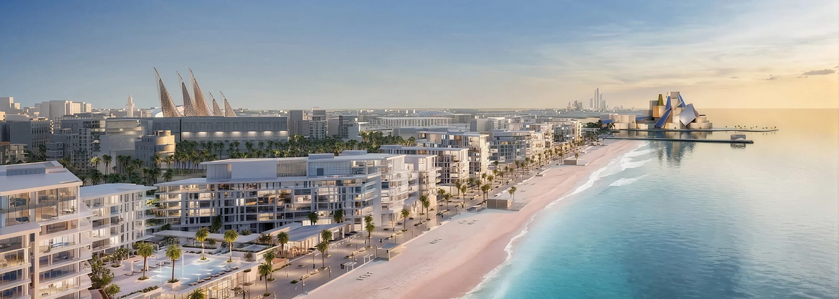 Saadiyat Island community