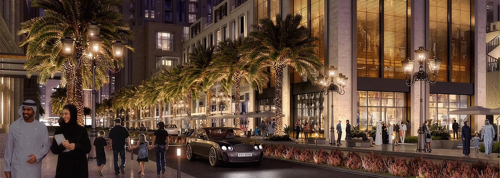 Al Habtoor City community