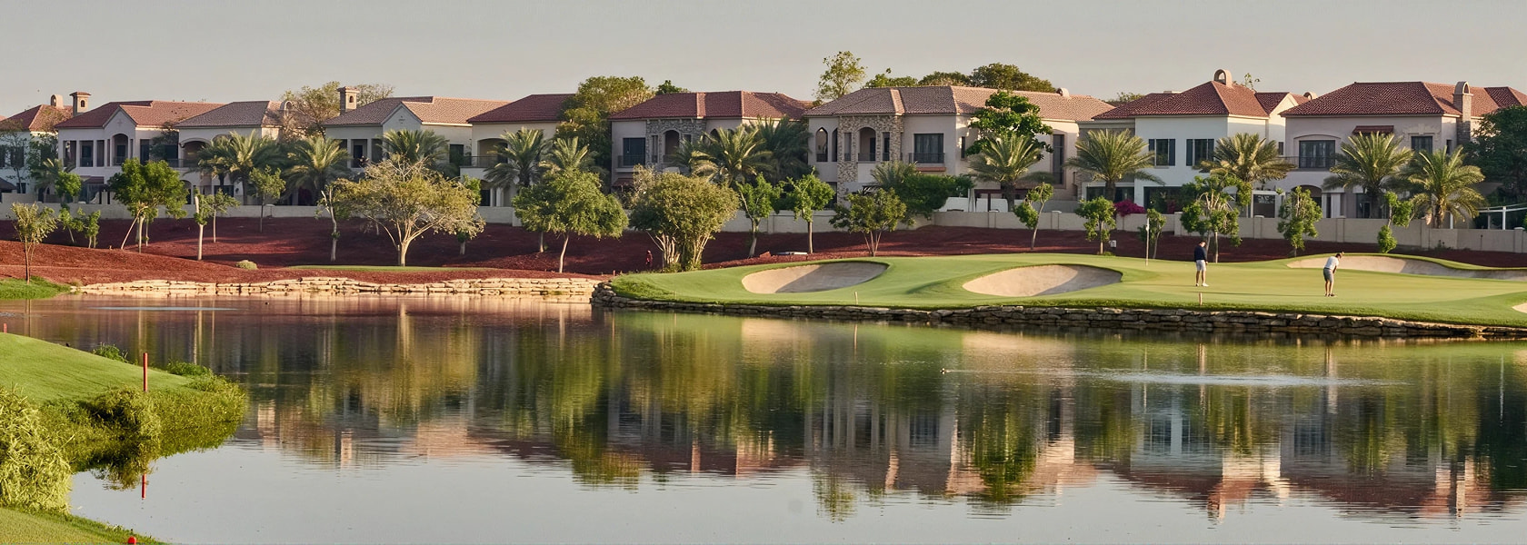 Jumeirah Golf Estates community