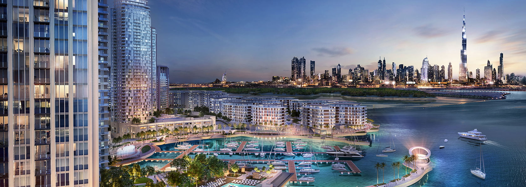 Dubai Creek Harbour community