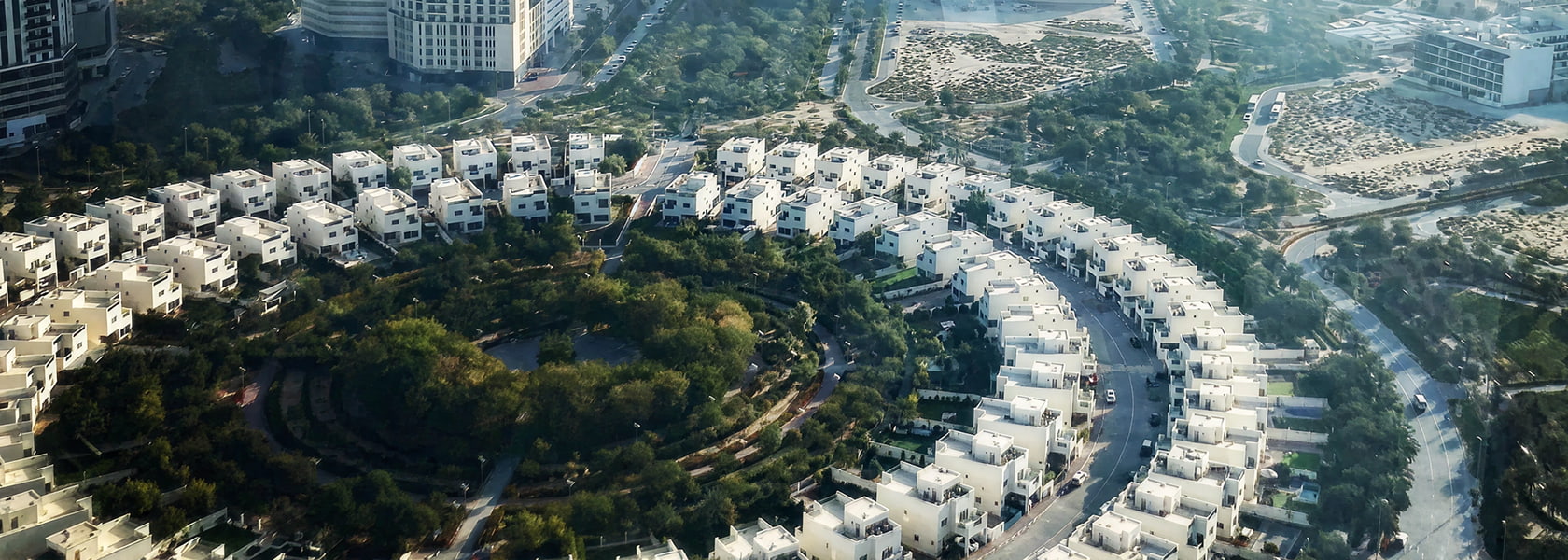 Jumeirah Village Circle community