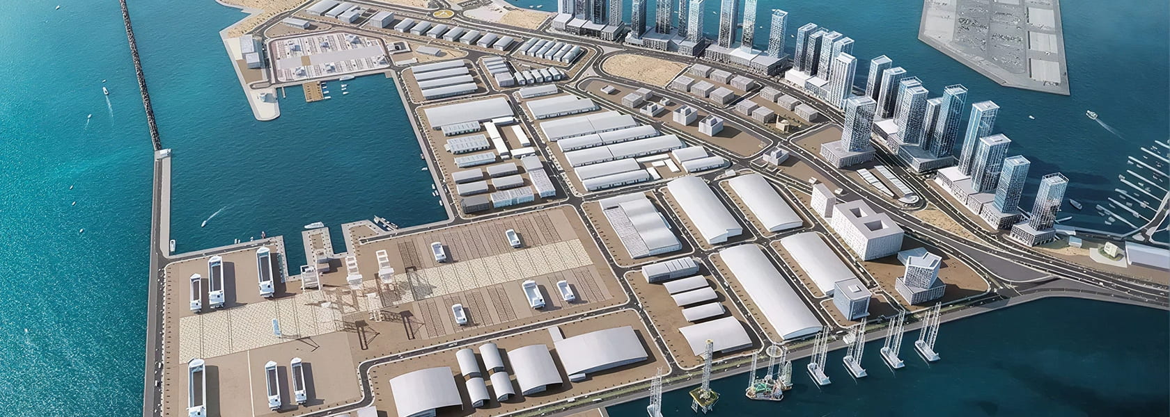 Dubai Maritime City community