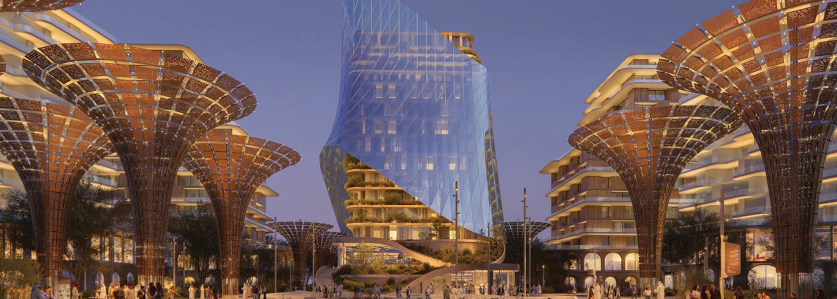 Expo City community