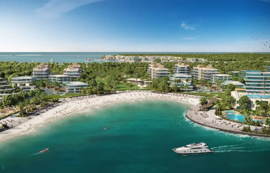 Dubai Islands Beach