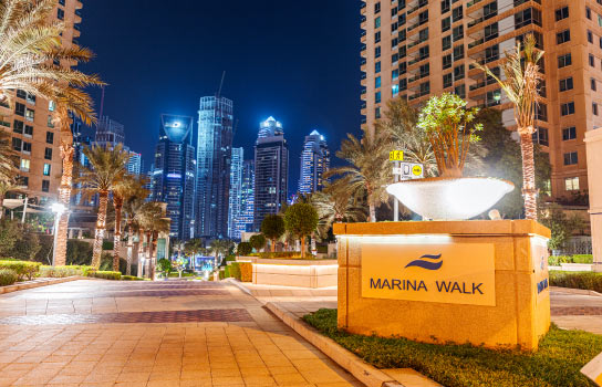 Dubai Marina Walk
