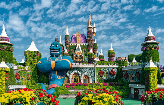 Dubai Miracle Garden