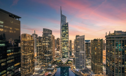 Jumeirah Lake Towers (JLT)
