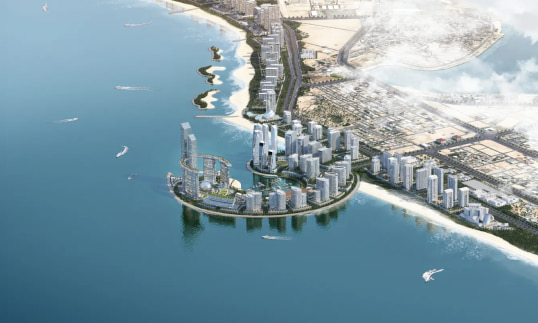Downtown Umm Al Quwain
