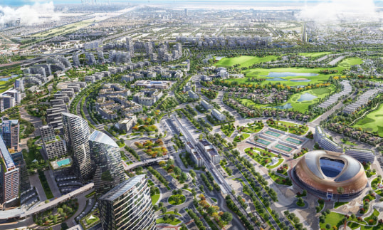 Jumeirah Golf Estates