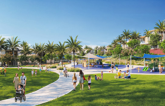 Jebel Ali Hills Park
