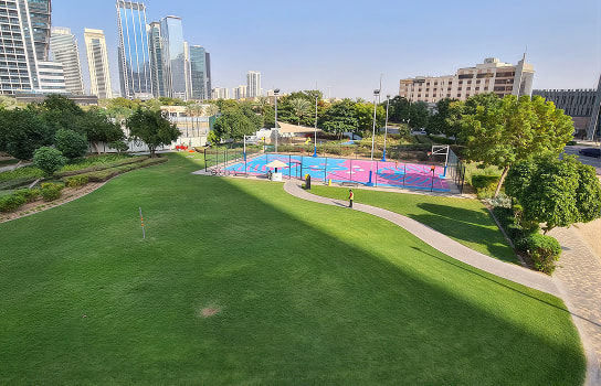 Jumeirah Lakes Towers Park