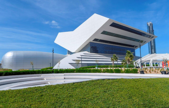 Mohammed Bin Rashid Library
