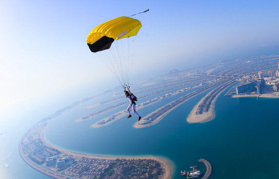Skydive Dubai