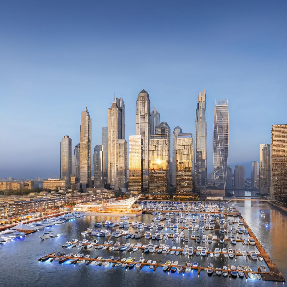 Dubai Harbour lifestyle