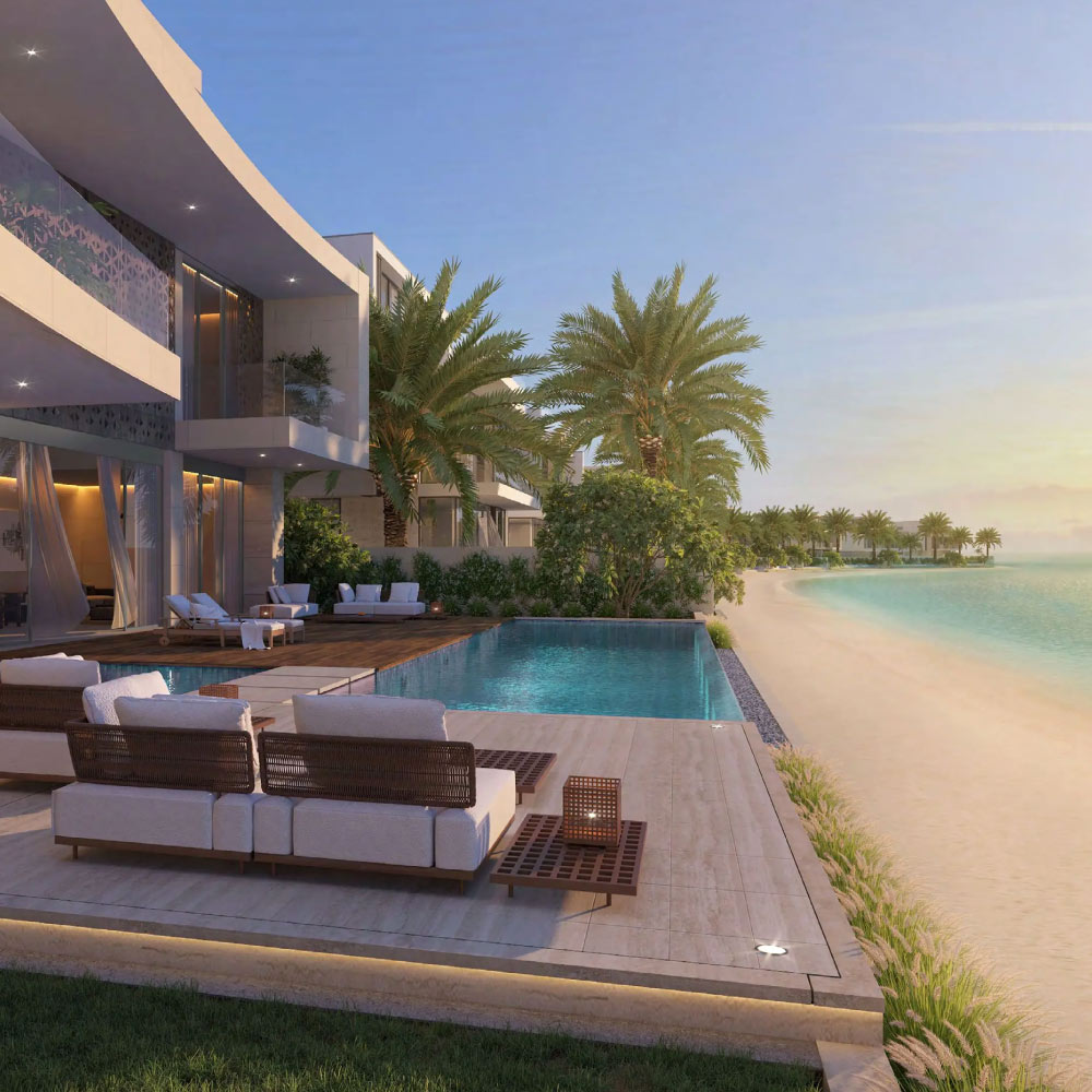 Palm Jebel Ali lifestyle