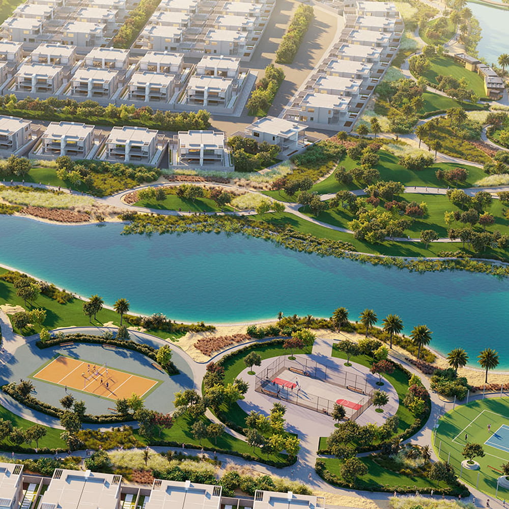 DAMAC Hills lifestyle