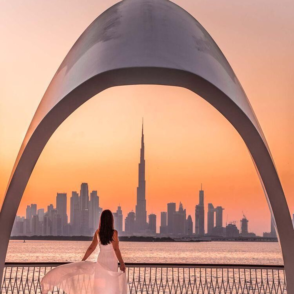 Dubai Creek Harbour lifestyle