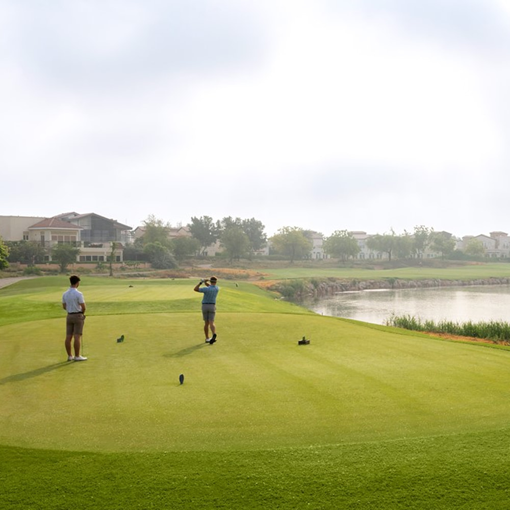 Jumeirah Golf Estates lifestyle