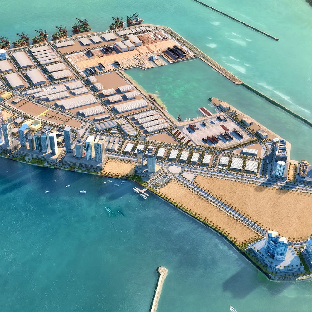 Dubai Maritime City lifestyle