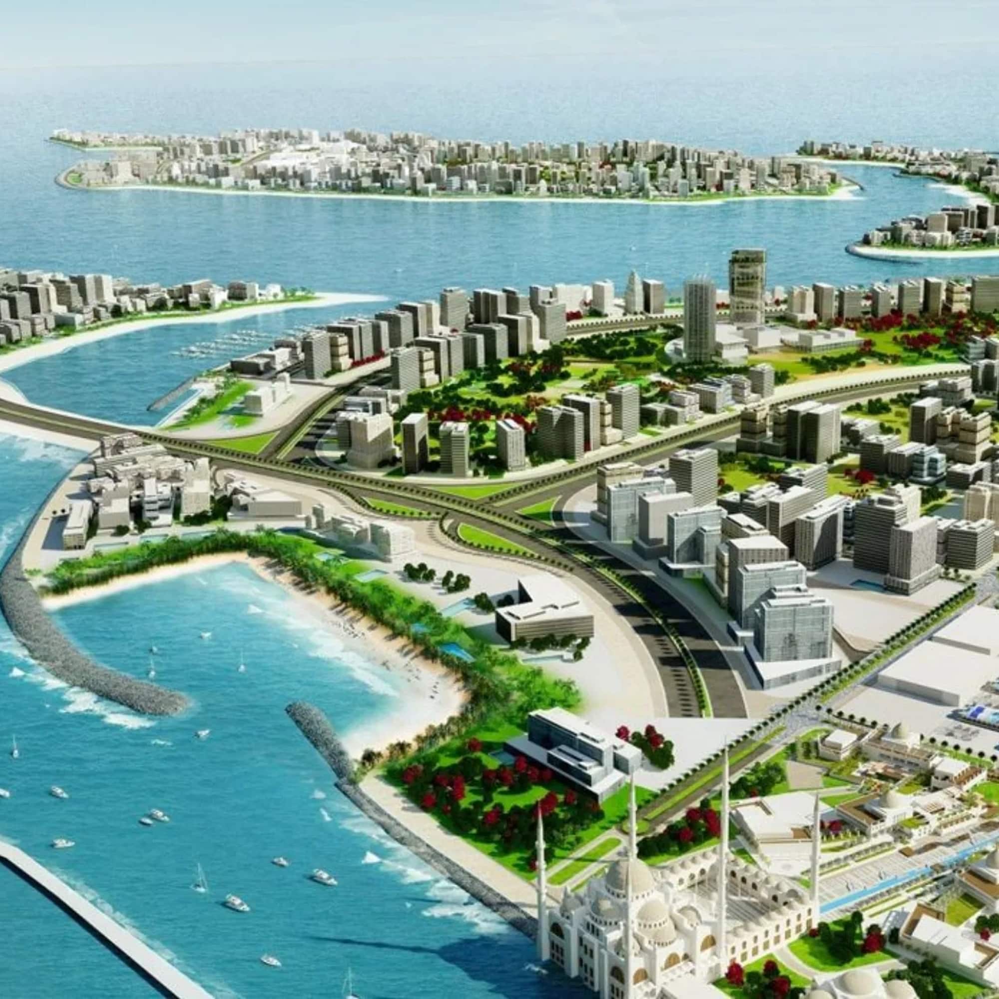 Dubai Islands lifestyle