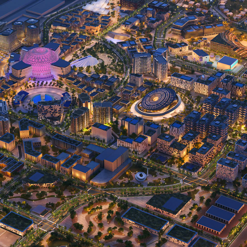 Expo City lifestyle