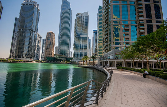 Jumeirah Lakes & Waterfront Promenades