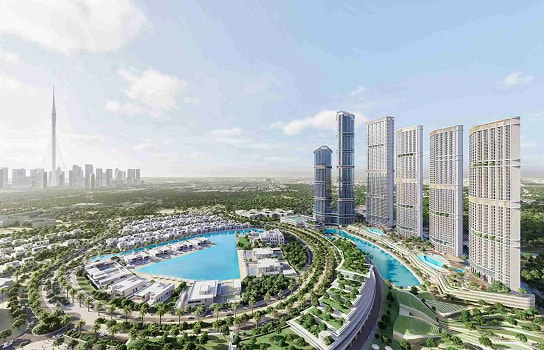 Burj Khalifa and Downtown Dubai