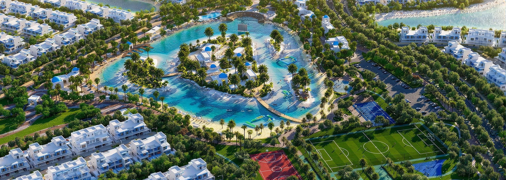 Damac Lagoons community