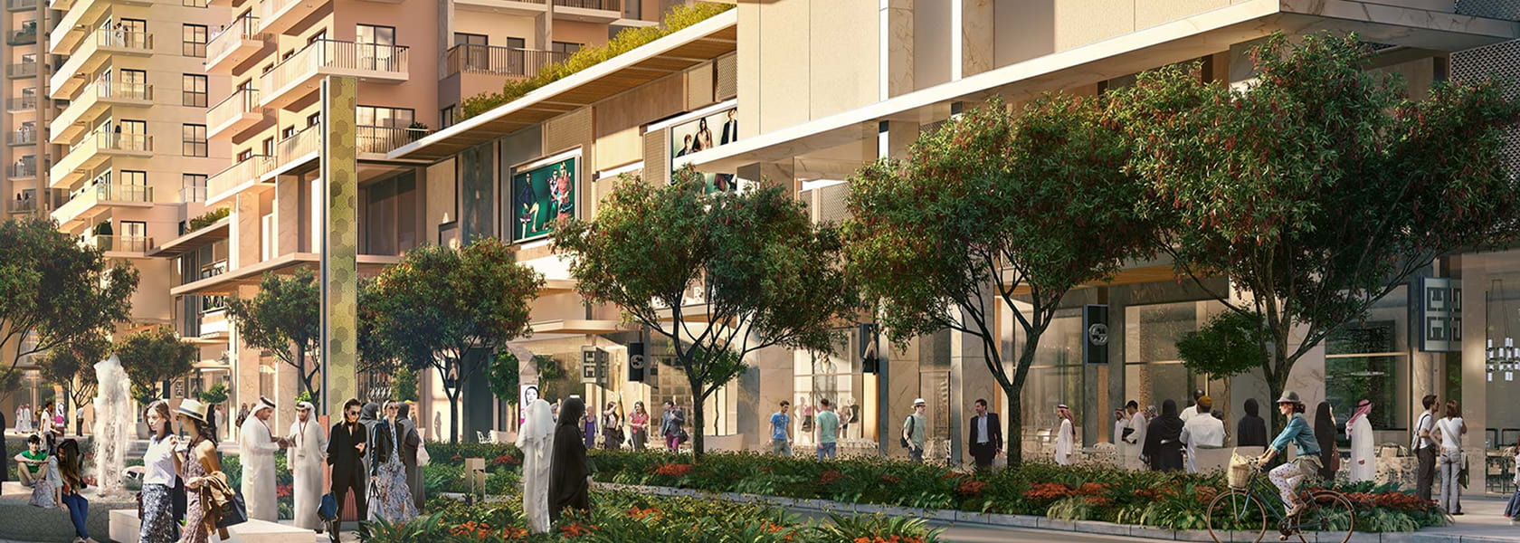 Town Square community