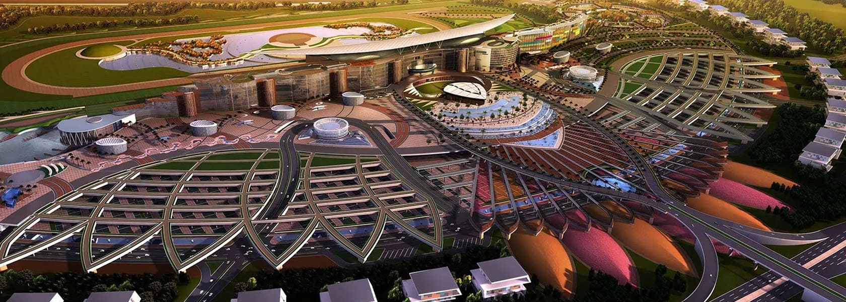 Meydan City community