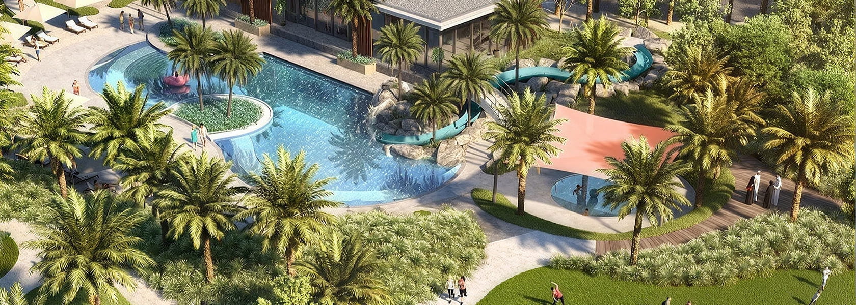 Arabian Ranches community