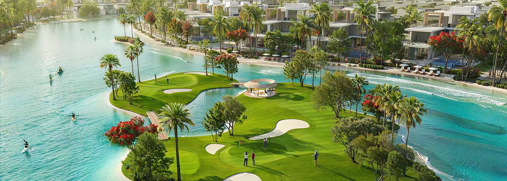 Damac Islands community