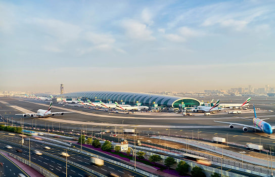 Dubai International Airport (DXB)