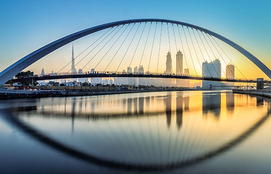 Dubai Water Canal
