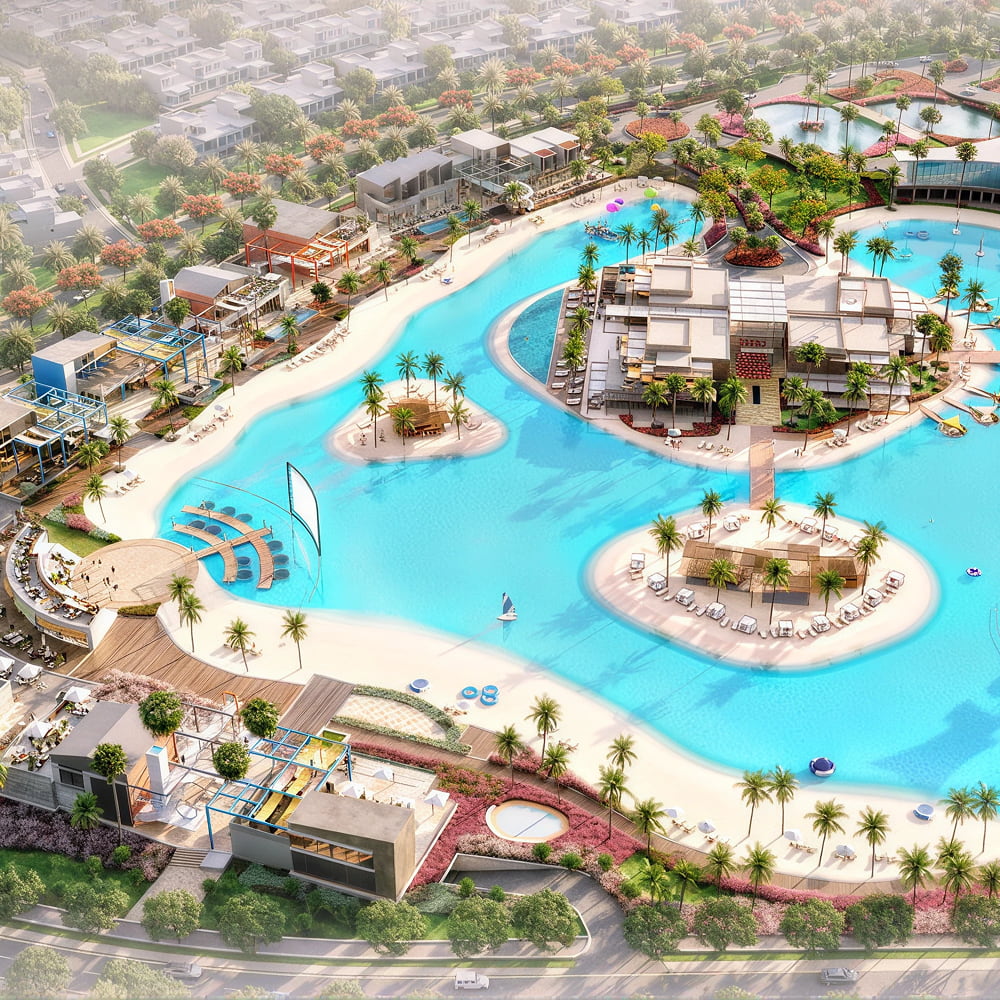 Damac Lagoons lifestyle